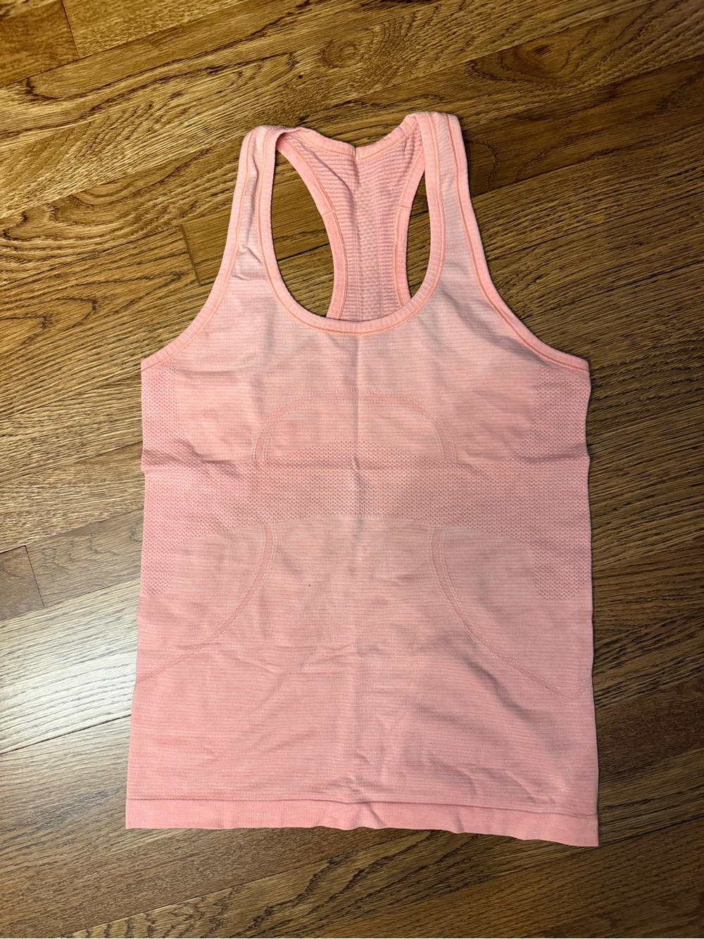 lululemon athletica Peach swiftly Racerback Tank Top